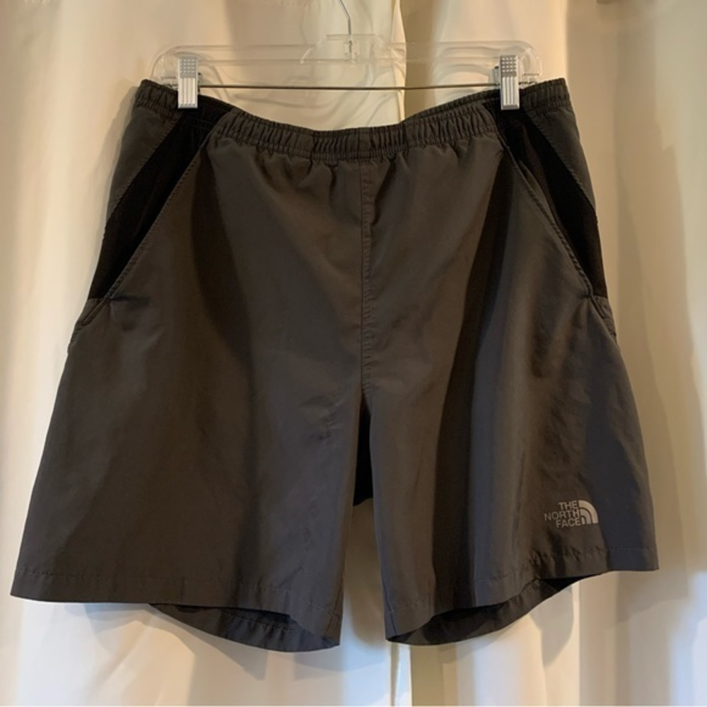 North Face Underwear Lined Running Shorts Check‎ Measurements